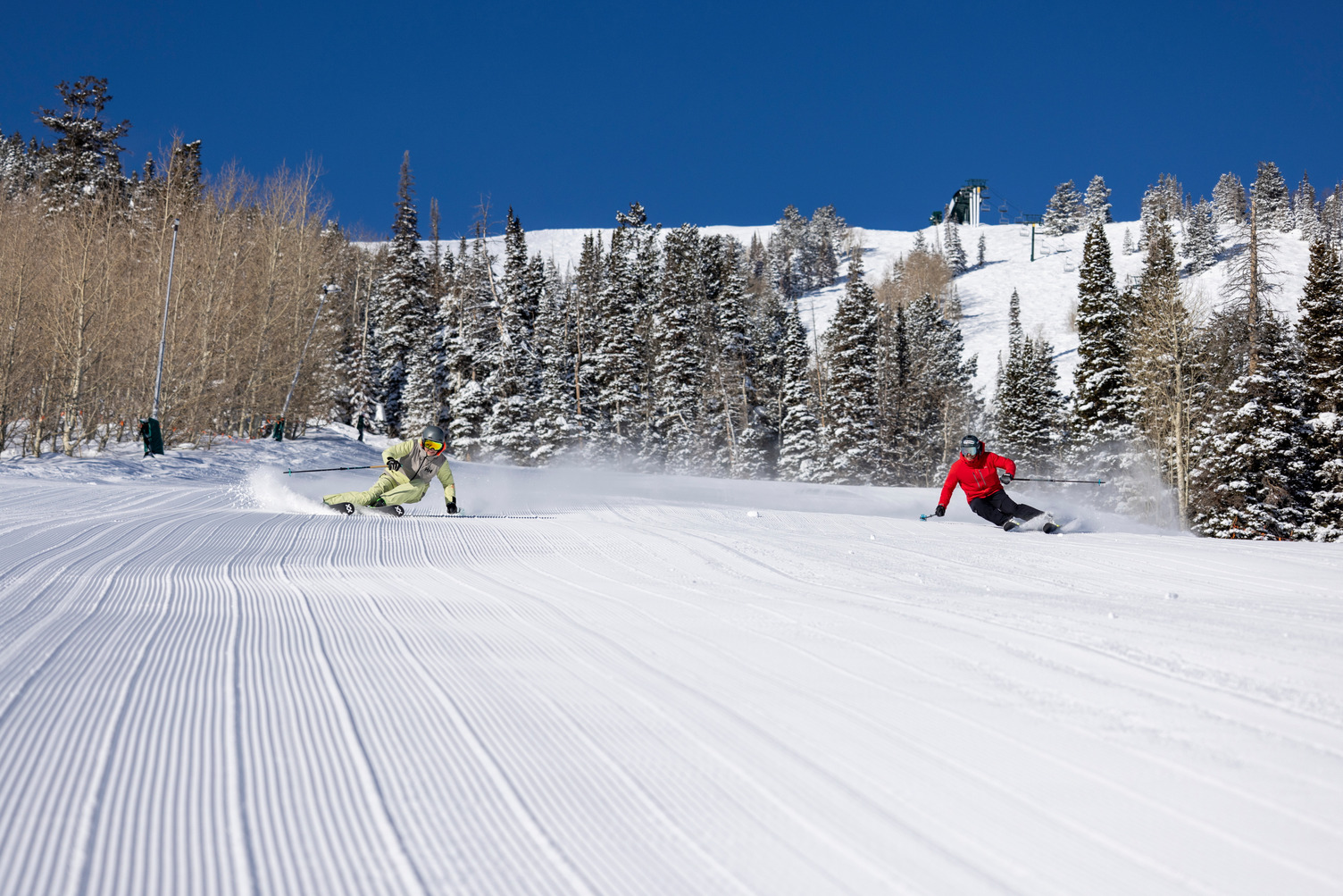 Skier at Deer Valley Resort