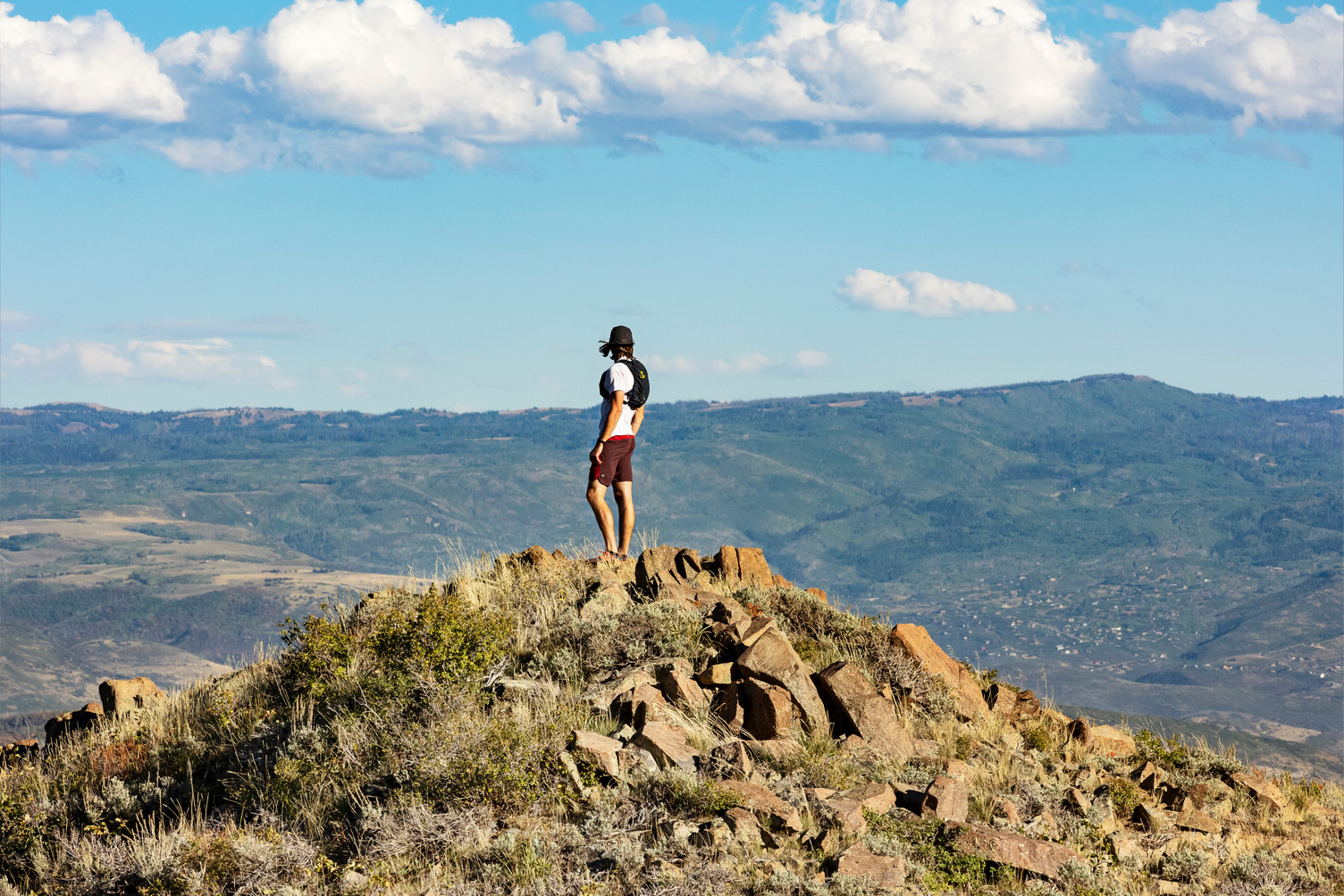 Marcella lifestyle trails — Wasatch Back panorama